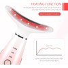 Face Massager Red Light Therapy Wand 3 Modes 45°C for