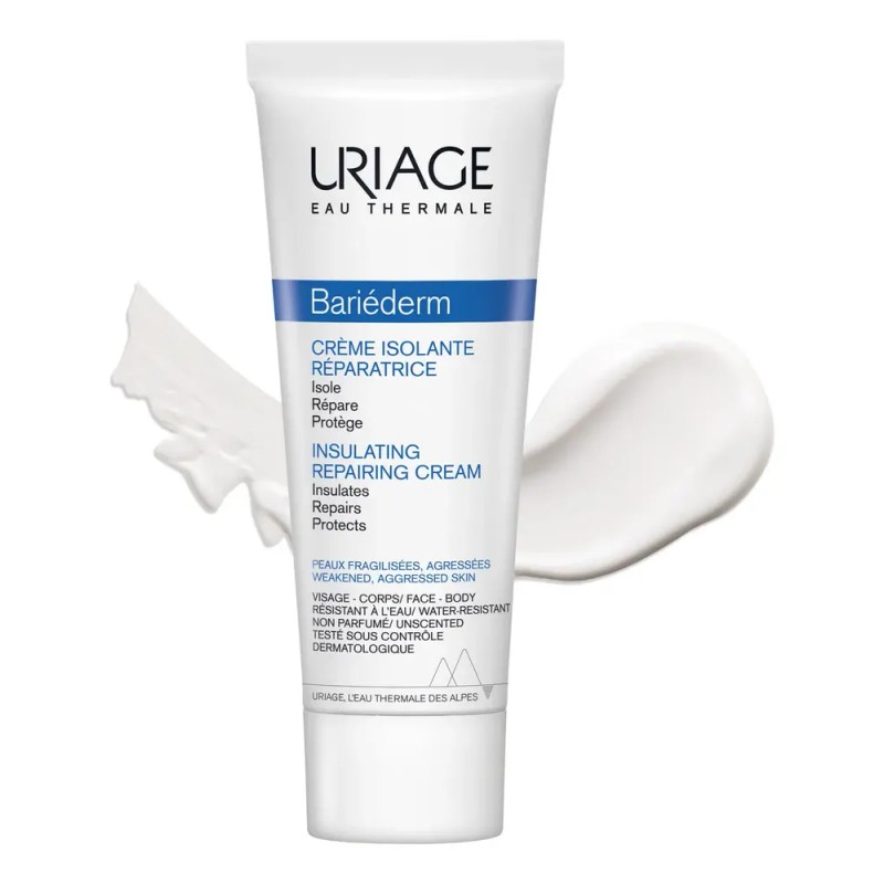 Uriage Bariederm Crema antirozaduras aislante reparador 75ml
