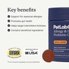 PetLab Co. Allergy & Immune Daily Probiotics for Dogs. Supports