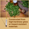 Busieea 5Pcs Hydrometer Alcohol 0-200 Proof Tralle - Accurate, Easy-to-Use