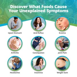 5Strands Food & Beverage Sensitivity Test, Hair Analysis Intolerance Test for Adults & Kids, 400+ Items Tested, at Home Food Intolerance Testing, Gut Health Check, Accurate Results In 5 Days