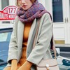 WHITE FANG MA058 Long Scarf, Autumn & Winter, Cold Protection,