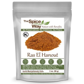 The Spice Way Ras El Hanout Moroccan Meat Spice Blend - 2 oz