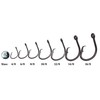 Saltwater Heavy Duty Live Bait Hook Black Nickle Coating Big