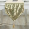 Time to Sparkle Table Runner 90 Inches Sequin Table Runner