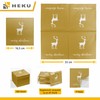 HEKU 100 napkins, 3-ply, 33 x 33 cm, "Merry Christmas"