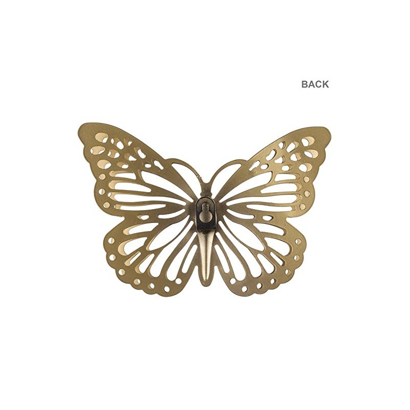 Gold Metal Butterfly Wall Decor
