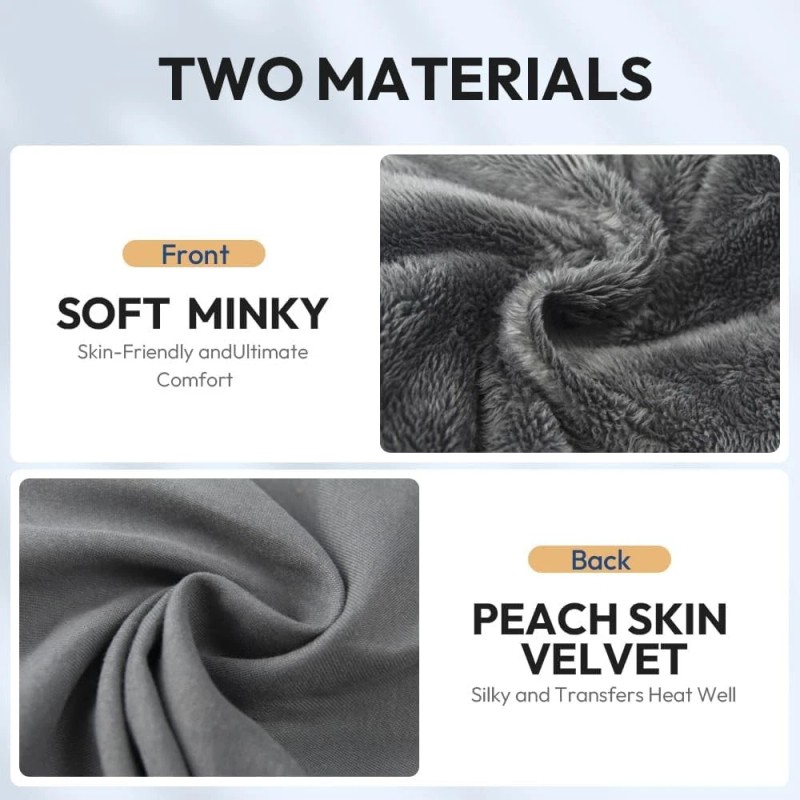 MORLIDEN Microwave Heating Pad, 6.5 x 12“ Microwavable Heating Pads