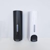 Wall-mounted body wash dispenser liquid soap holder kitchen bathroom hotel black