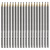 Faber Castell Grip 2001, Pack of 6 Pencils.