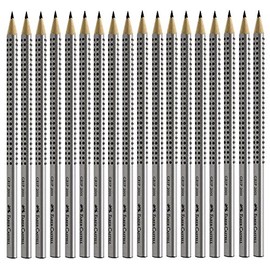 Faber Castell Grip 2001, Pack of 6 Pencils.