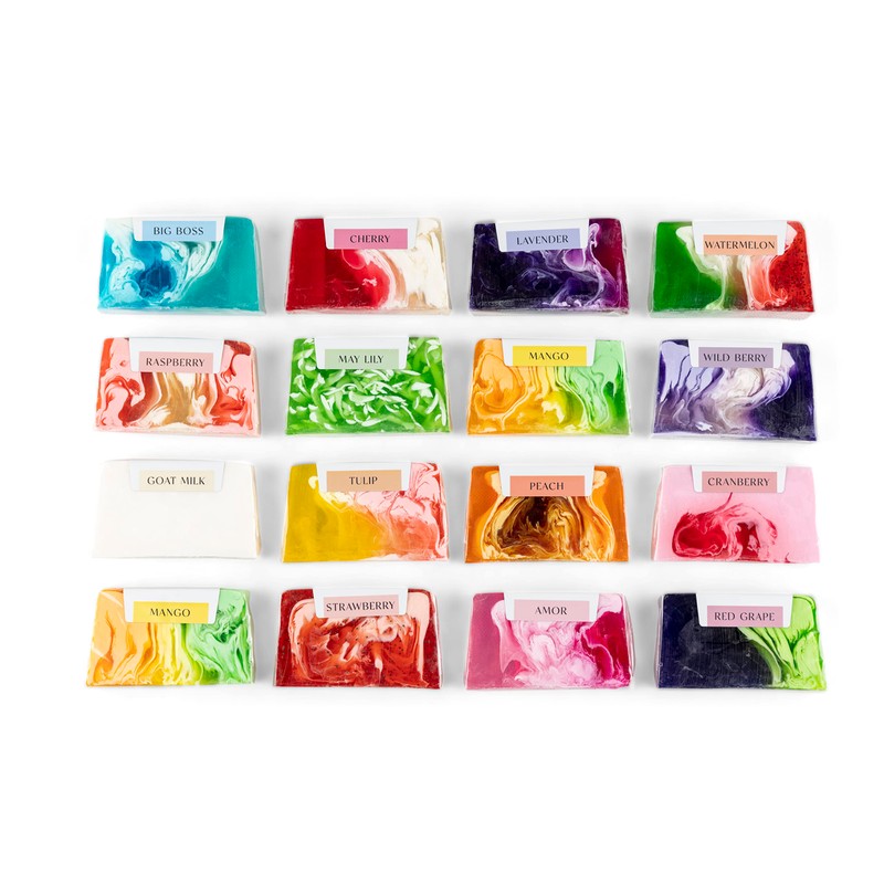 Wild Berry Soap, Block Soap, Natural Soap with Fragrance, Vegan,