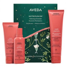 Aveda Limited Edition Nutriplenish Hydrating Essentials Deep Moisture Gift Set - Shampoo, Conditioner and Daily Moiturizing Treatment