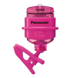 Panasonic BF-AF20P-R LED Clip Light Vivid Pink