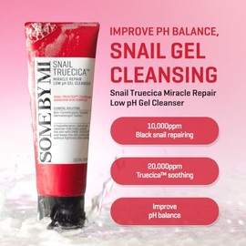 SOME BY MI - Snail Truecica Miracle Repair Low pH Gel Cleanser