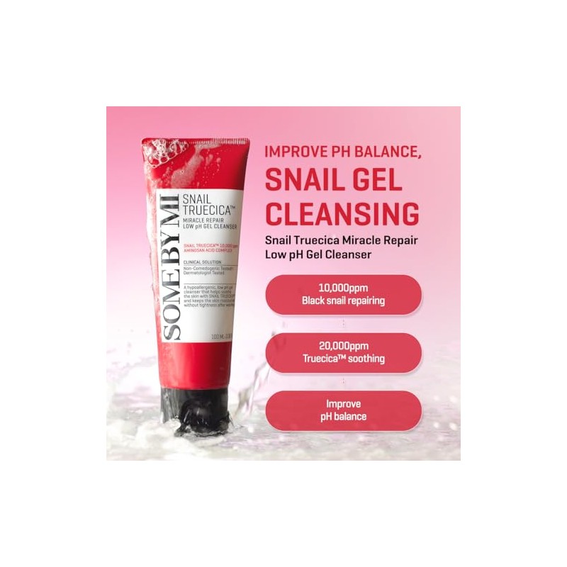 SOME BY MI - Snail Truecica Miracle Repair Low pH