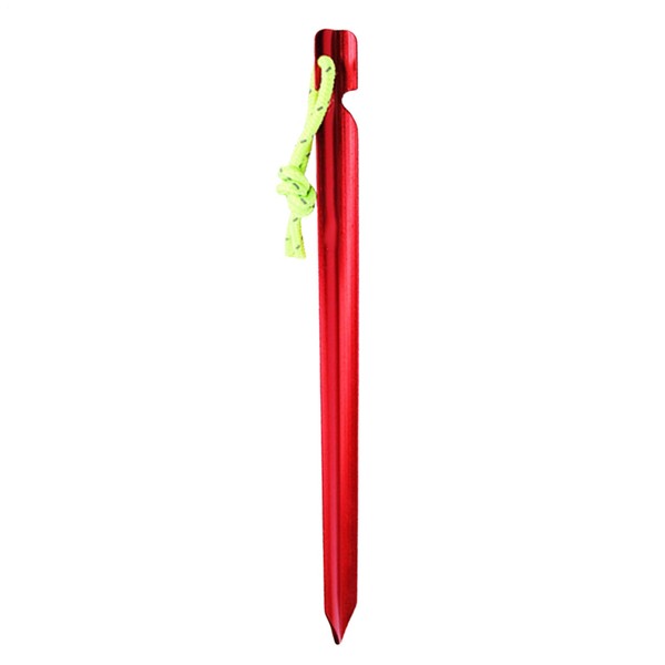 Heavy Duty Tent Stakes,Heavy-Duty Aluminum Alloy Stake - Windproof Multipurpose