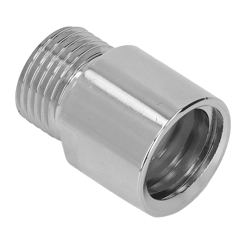 Soda Cylinder Adapter Metal CO2 Female Thread TR21‑4 to Male