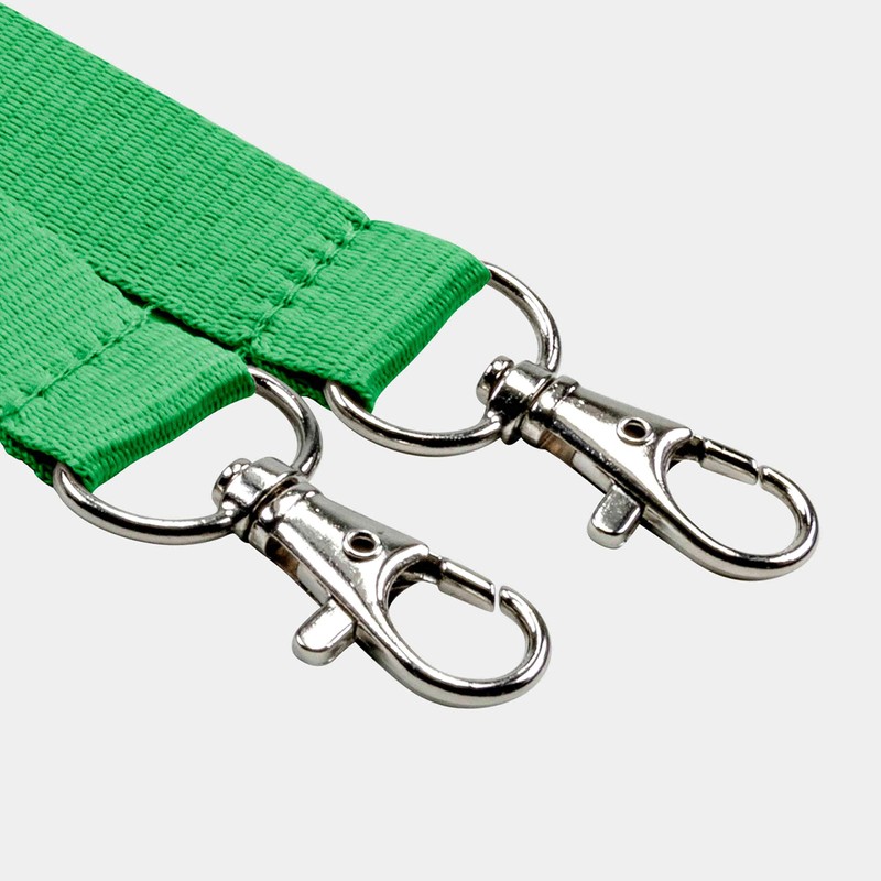 linie zwo ®, Pack of 10 lanyards 20 mm, 2x