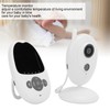 Wireless Video Baby Monitor Infant Camera with 2 Way Intercom