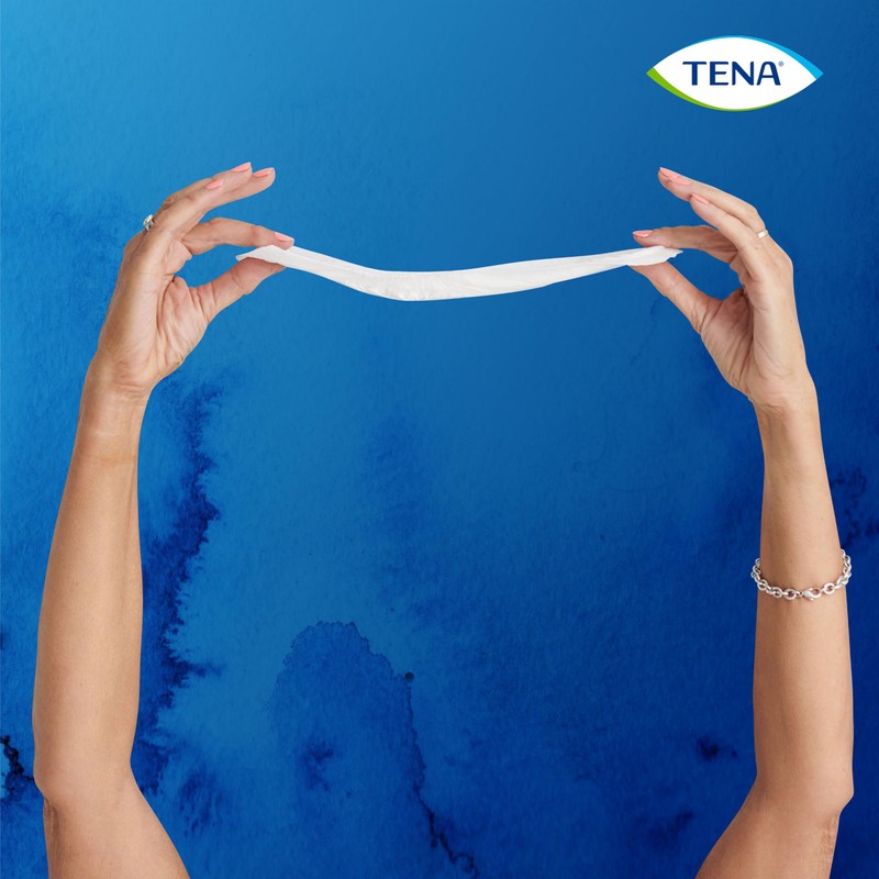TENA Discreet Incontinence Pads, Extra Plus (16 Count)