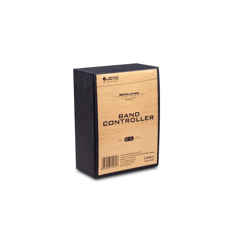 JOYO R-12 Band Controller 10 Band EQ Effect Pedal Guitar