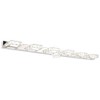 Aipsun 41 Inches Crystal Vanity Lights Over Mirror Long Bathroom