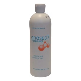 Argentum Anasept Limpiador Antimicrobial Skin&wound 443 Ml 15o