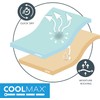 Comfort Spaces Coolmax Cooling Sheets Moisture Wicking Super Soft, Fade