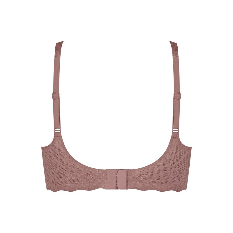 Sloggi Women's Zero Feel Bliss Soft Bra, Cacao