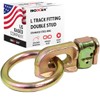 Boxer L Track Fitting Double Stud O Ring – L