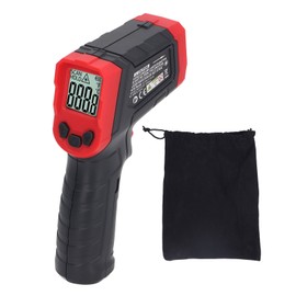 Infrared Temperature Meter High Accuracy Quick Response Data Locking Backlit Display Temperature Detector