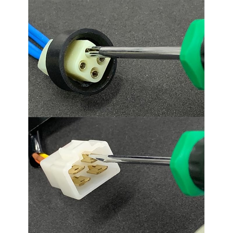 TONE Power Grip Connector Terminal Tool PGCTT-003 for Round Lock,