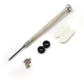 11pc Compact Eye Glasses Repair Kit Case For Fixing All Kinds of Broken Glasses