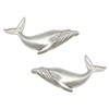 Costello Coastal - Humpback Whale Knobs (Matched Pair) | Artist