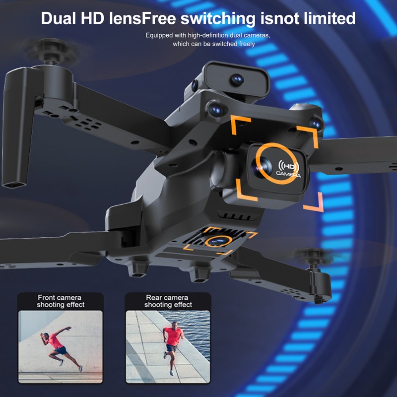 Remote Control Drone with Daul Camera 4K 5-Sides Obstacle Avoidance