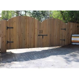 13'' Heavy Duty Strap Gate Hinges 900 LBS,180° or 90° Smooth Open Hinge | 2Pcs Thick Steel Weld/Bolt-On Hinges,Built-in Bearings for Wooden/Metal Gates,Fence,Shed,Barn,Garden Gates(Patent Pending)
