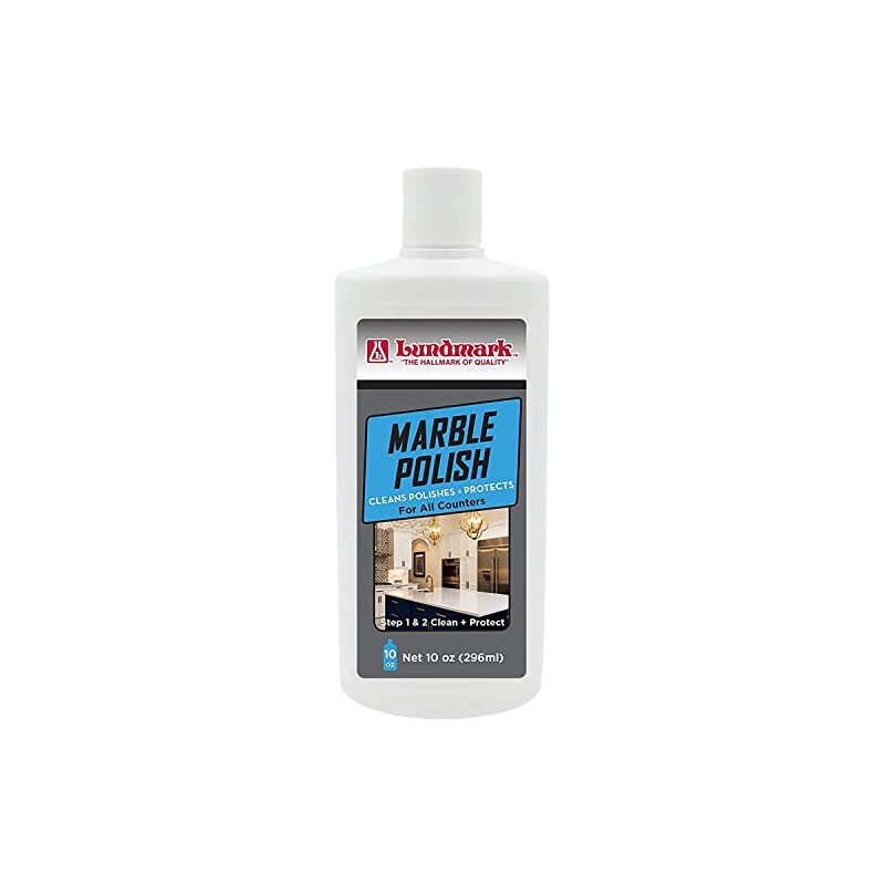Lundmark Marble Polish, 10-Ounce, 3215F10
