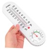 ABOOFAN Indoor Temperature and Humidity Monitor Accurate Hygrometer Thermometer for