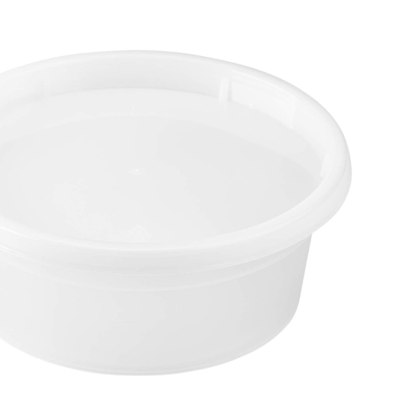 Karat FP-IMDC8-PP 8 oz 3.57" x 4.61"x 1.68" Deli Containers