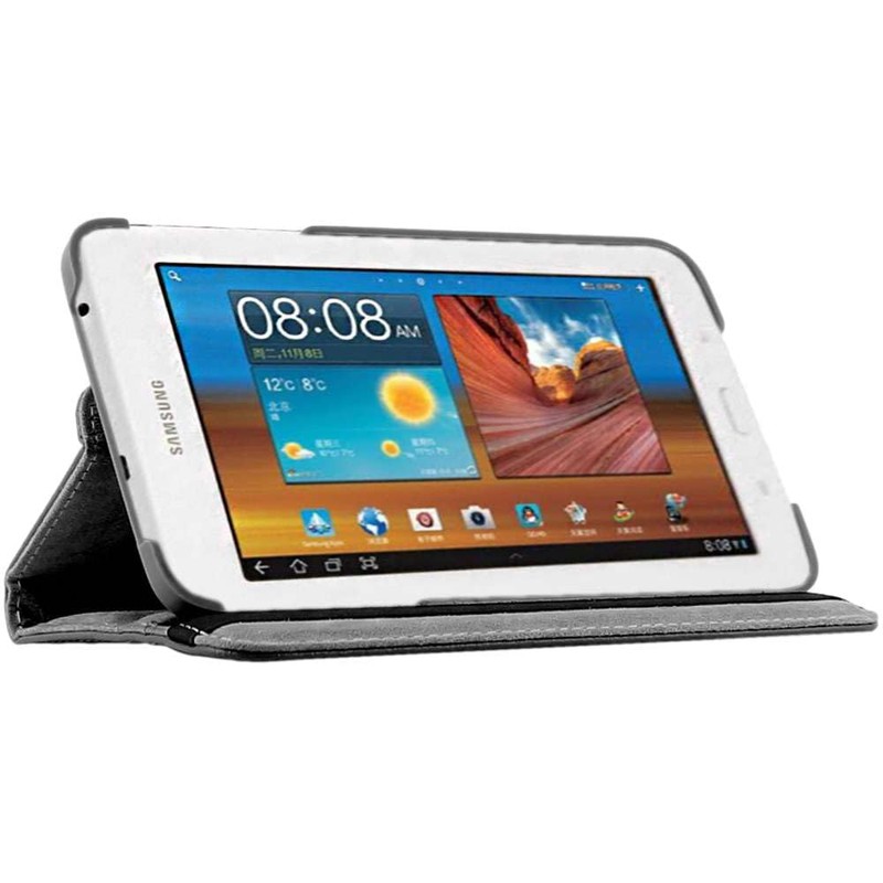 ebestStar EBS0074669 Tablet-Schutzhülle, Galaxy Tab 3 7.0 Lite SM-T110, Noir