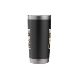 Dangerous to approach before first coffee Stainless Steel Insulated Tumbler
