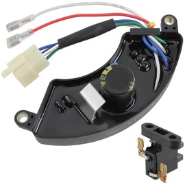 CARBBIA Automatic Voltage Regulator Rectifier Generator AVR Compatible with Honda 5KW 5.7KW 7KW 7.5KW 9KW 5000 5700 7125 8750W Compatible with Clones Compatible with Predator Compatible with Champion