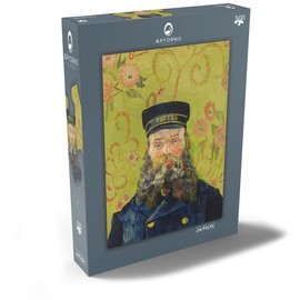 MyPuzzle The Postman (Joseph Roulin) (1888) by Vincent Van Gogh - Premium 500 Piece Puzzle - MyPuzzle Special Collection by Æpyornis