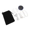 Facial Microcurrent Massager with 4 Patches Tightening Improve Circulation Low