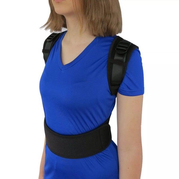 ComfyMed® Posture Corrector Clavicle Support Brace CM-PB16 (REG 29"-40") Medi...