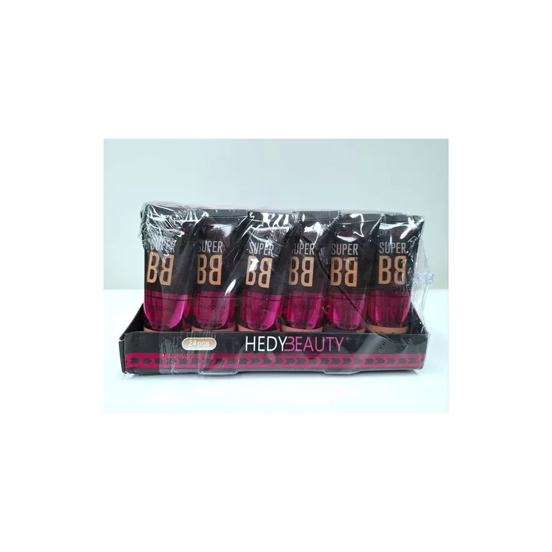 Super Bb Cream Base Maquillaje Ultra Sellado 24 Pcs