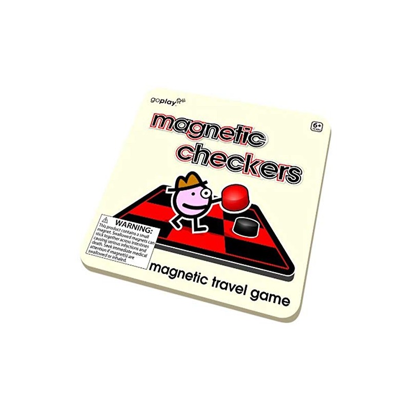 Toysmith Magnetic Checkers