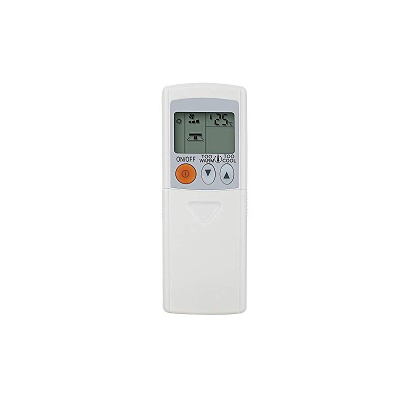 Replacement Air Conditioner Remote Control for Mitsubishi MUZ-A09YV MSZ-GE35VA MSZ-GA35VA