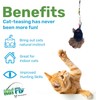 Kat Fly 3 Inch Handmade Cat Toy Teaser Wand Refill